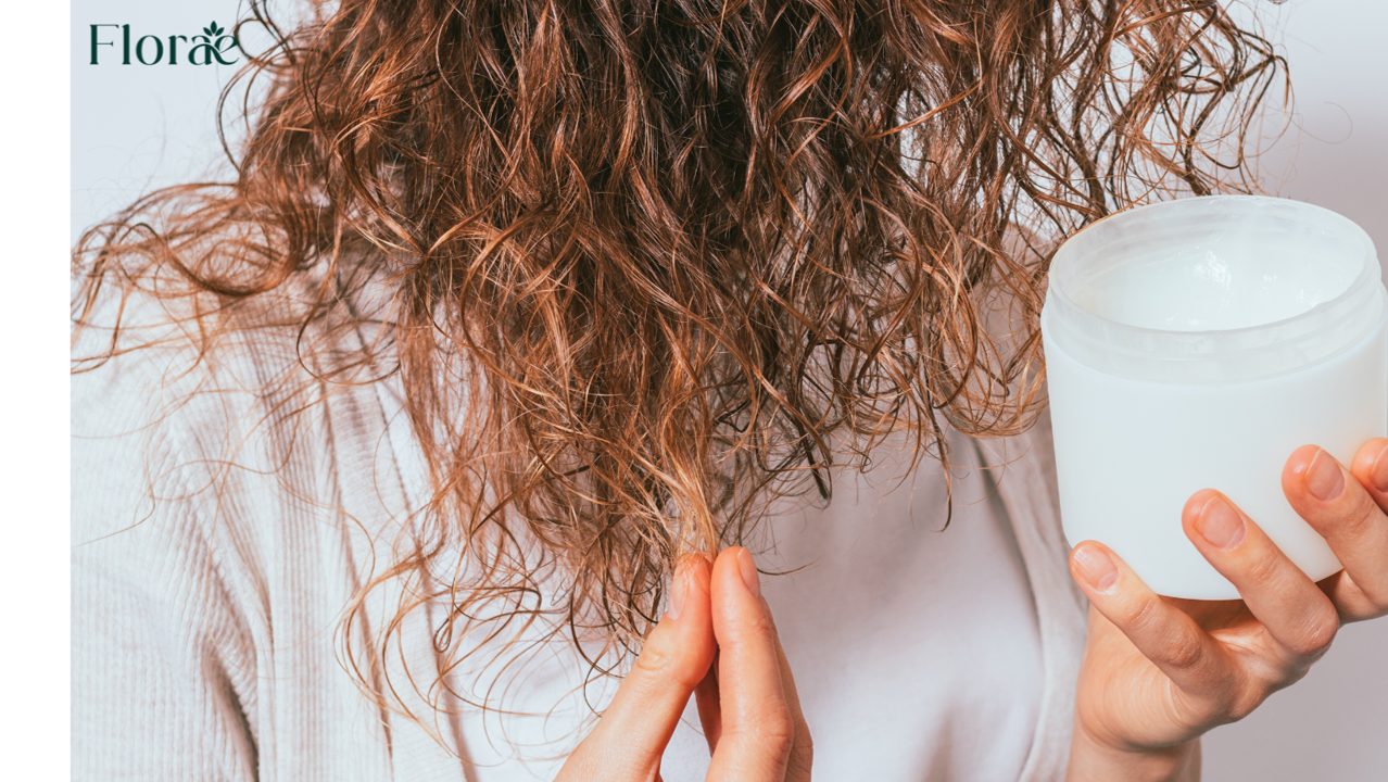 hair mask for curly frizzy hair