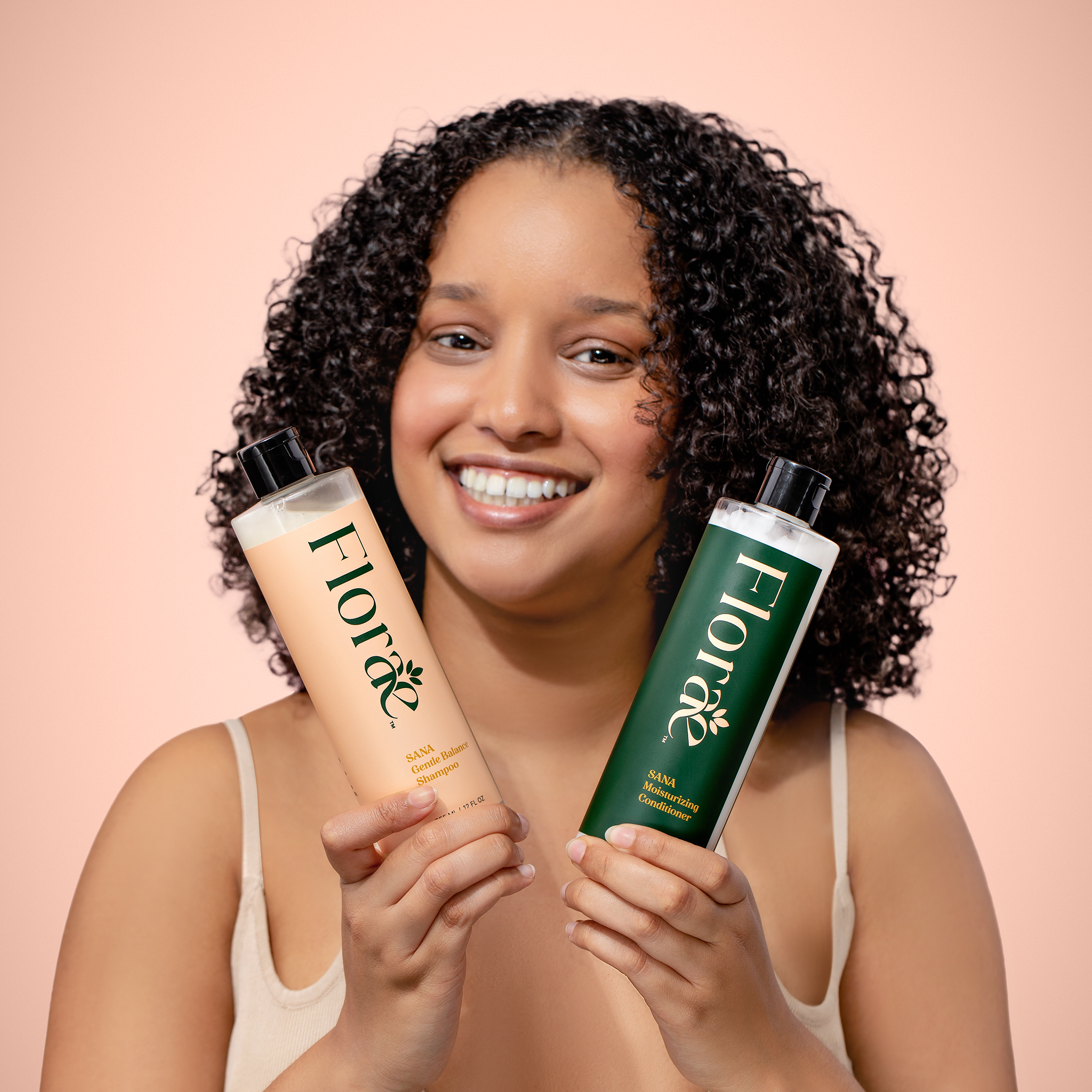 SANA Shampoo & Conditioner Set - Infused w/ Hydrolyzed Collagen