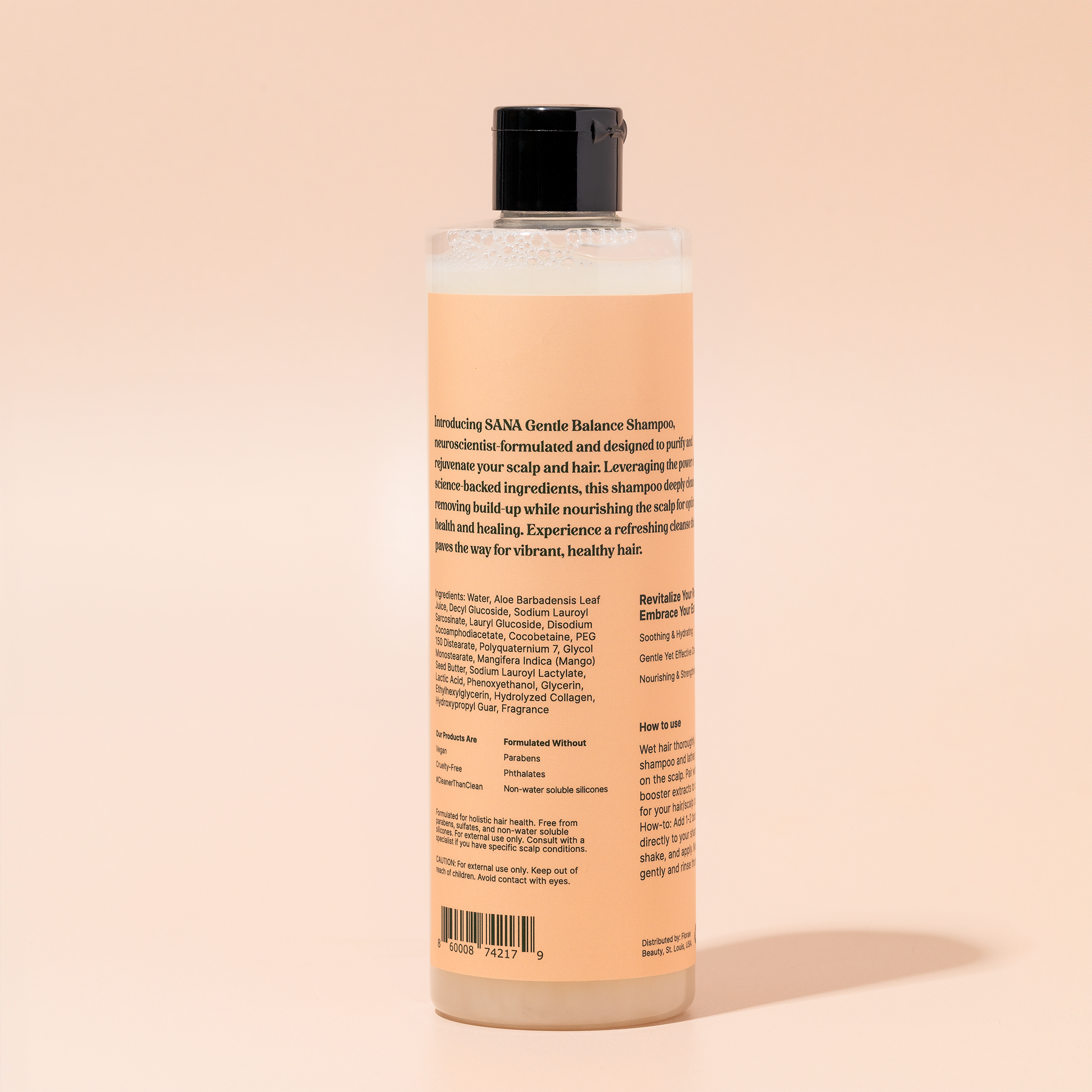 SANA Gentle Balance Shampoo