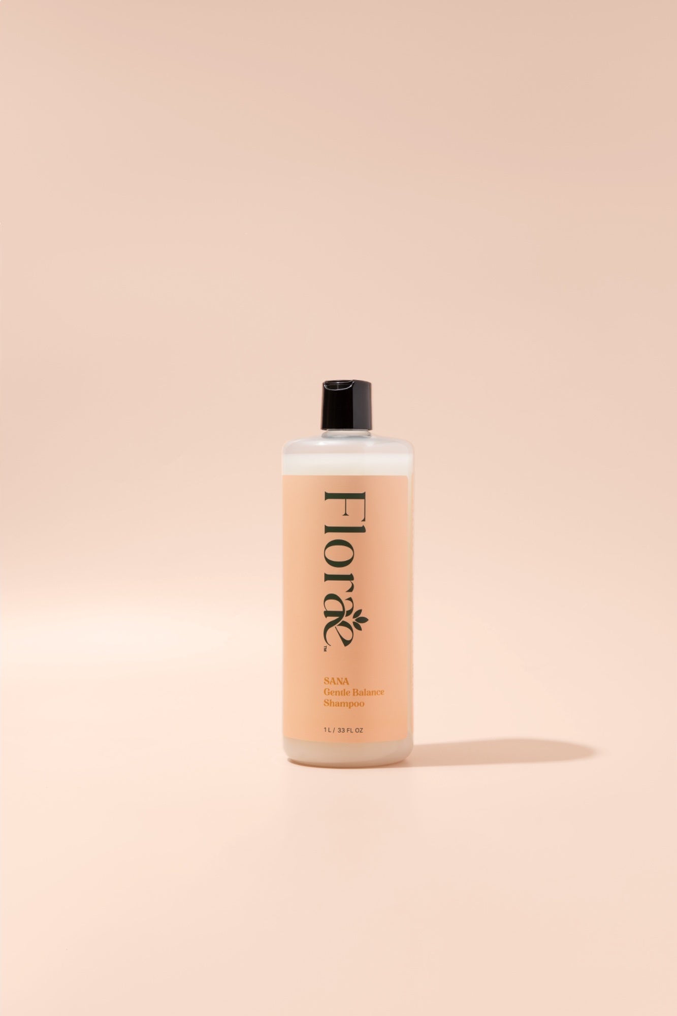 SANA Gentle Balance Shampoo Jumbo Size - Infused w/ Hydrolyzed Collagen (1L / 33 fl oz)