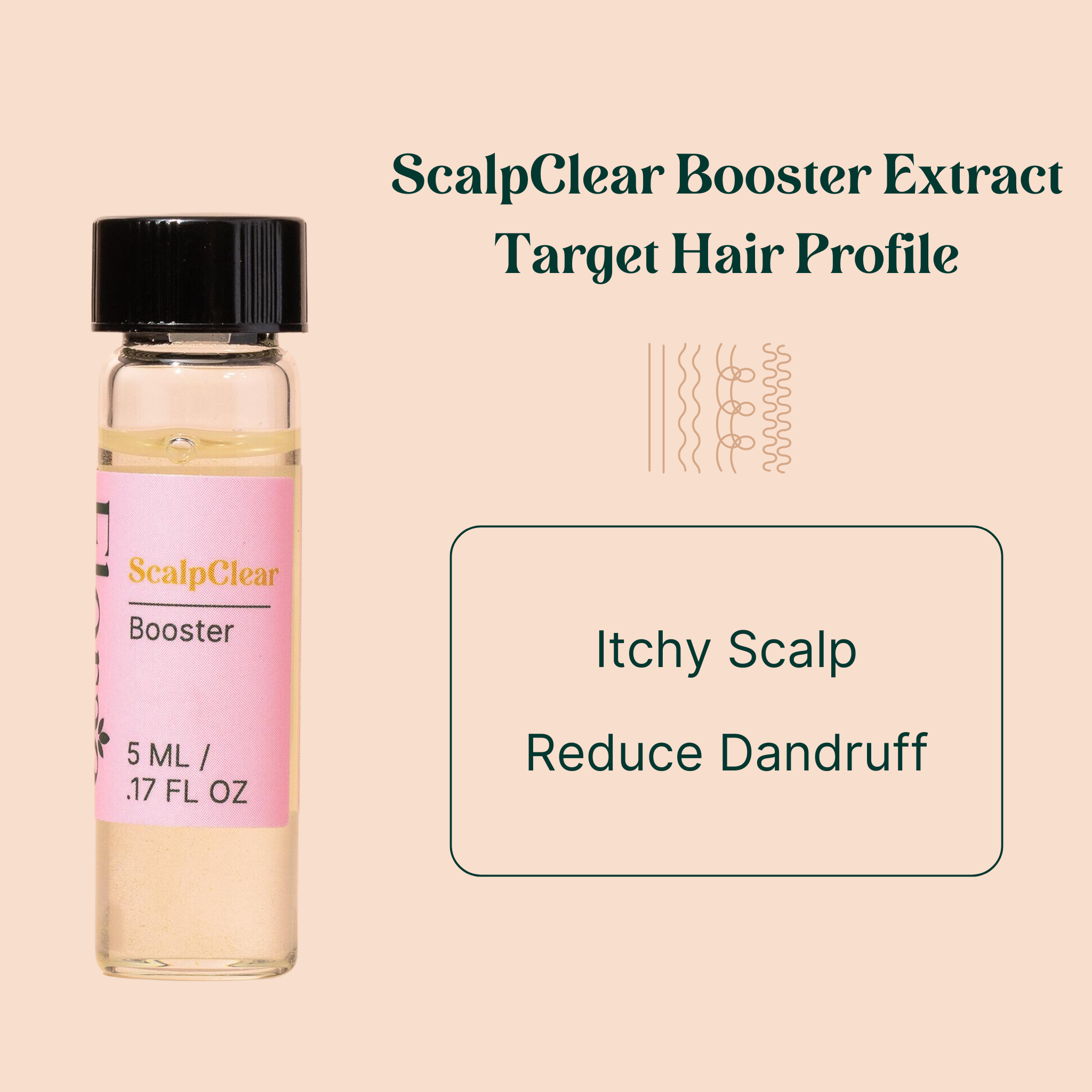 ScalpClear: Itchy Scalp, Reduce Dandruff
