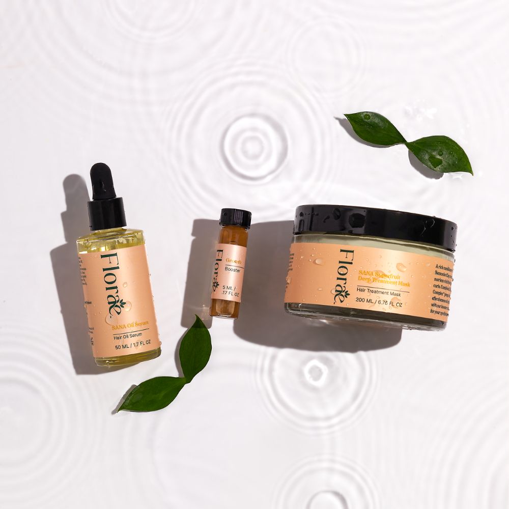 Growth Collection & SANA Hair Oil Serum