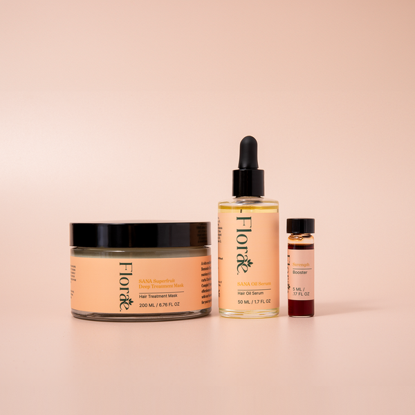 Strength Collection for Breakage Prevention & Healthier Hair Retention