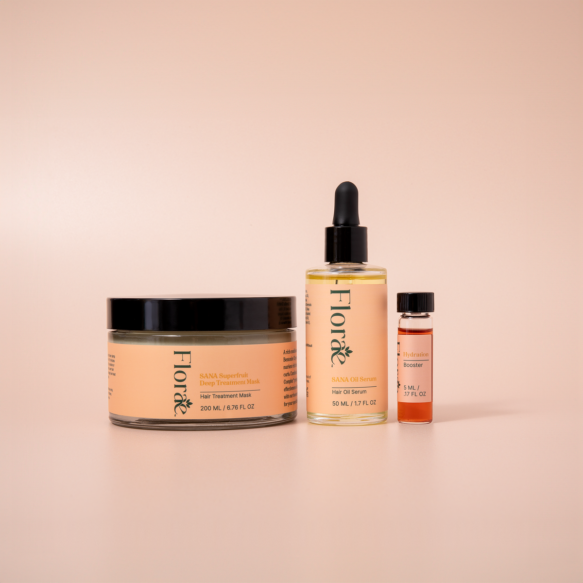 Hydration Collection for Moisture Retention, Shine & Breakage