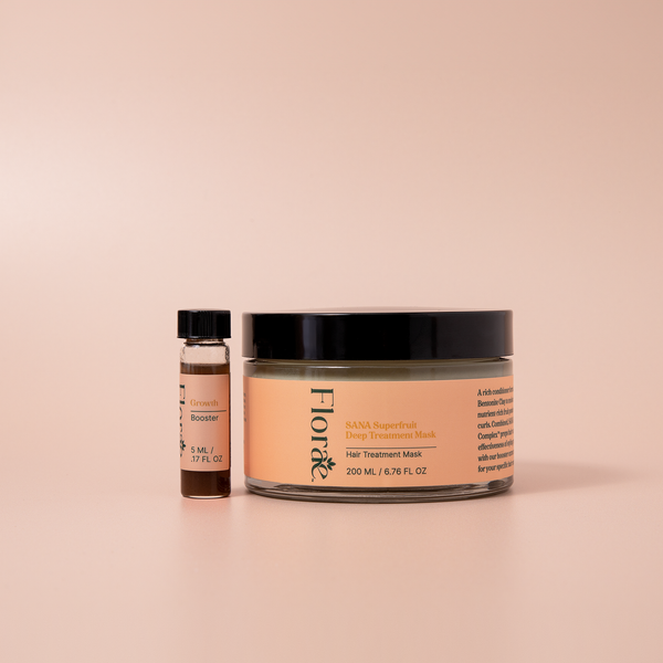 Growth Booster + Superfruit Mask for Thinning Hair & Shedding Support