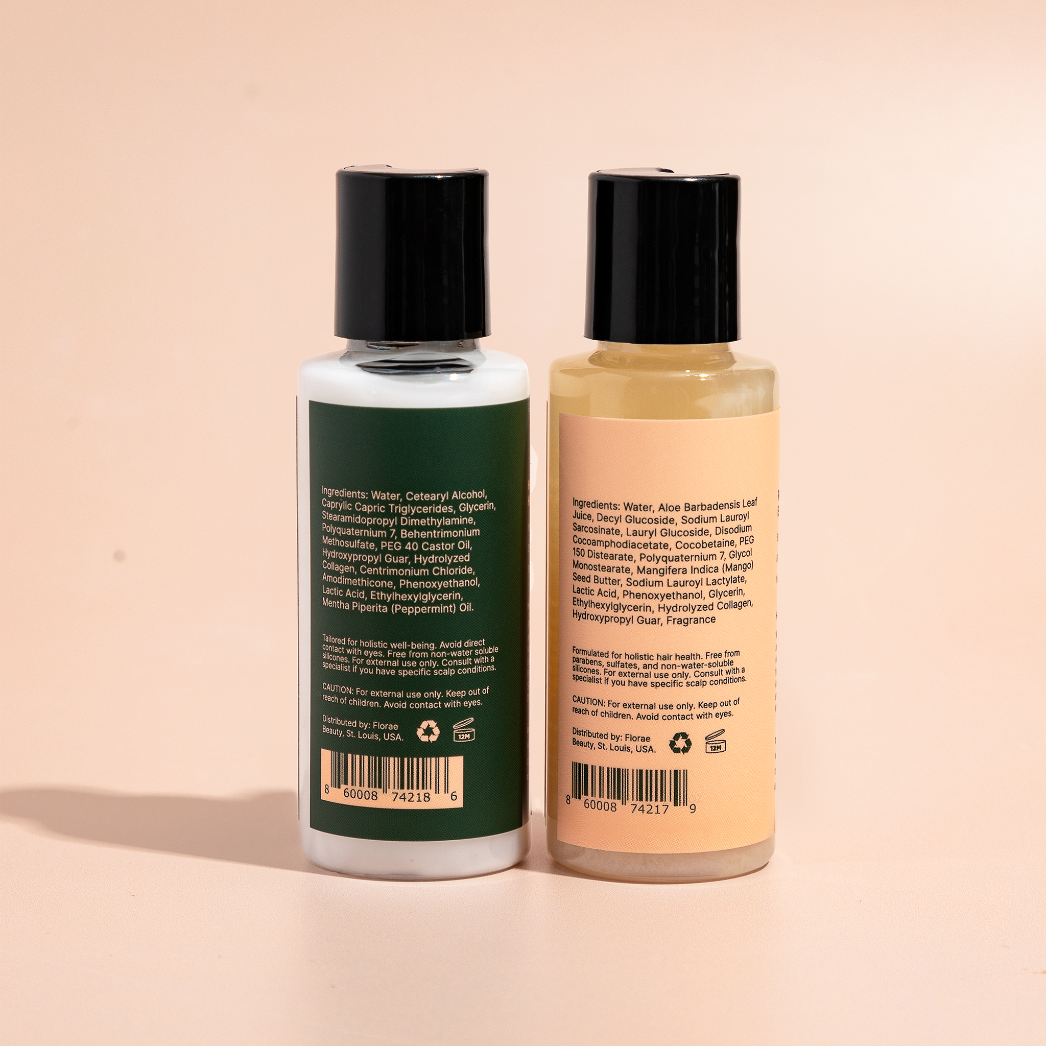 Travel Minis SANA Shampoo & Conditioner Set