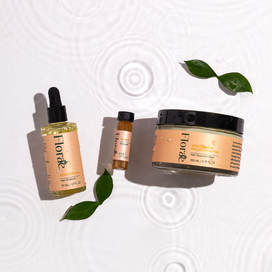 Growth Collection & SANA Hair Oil Serum